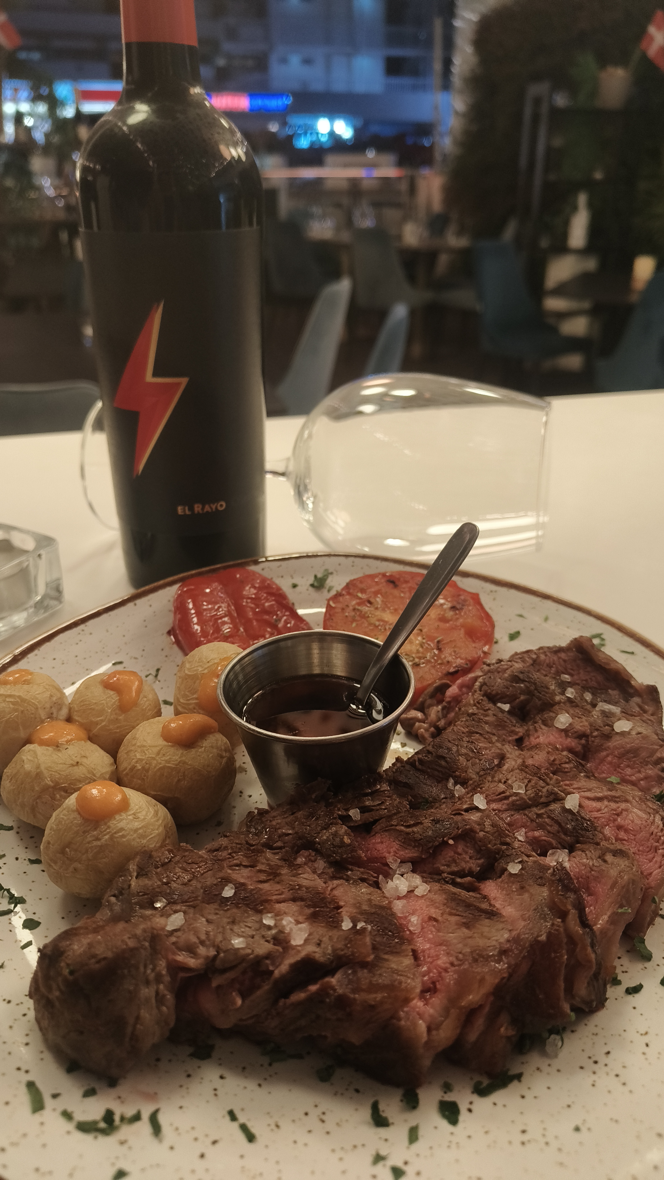 Platos a la brasa Grill CAPACO 1995