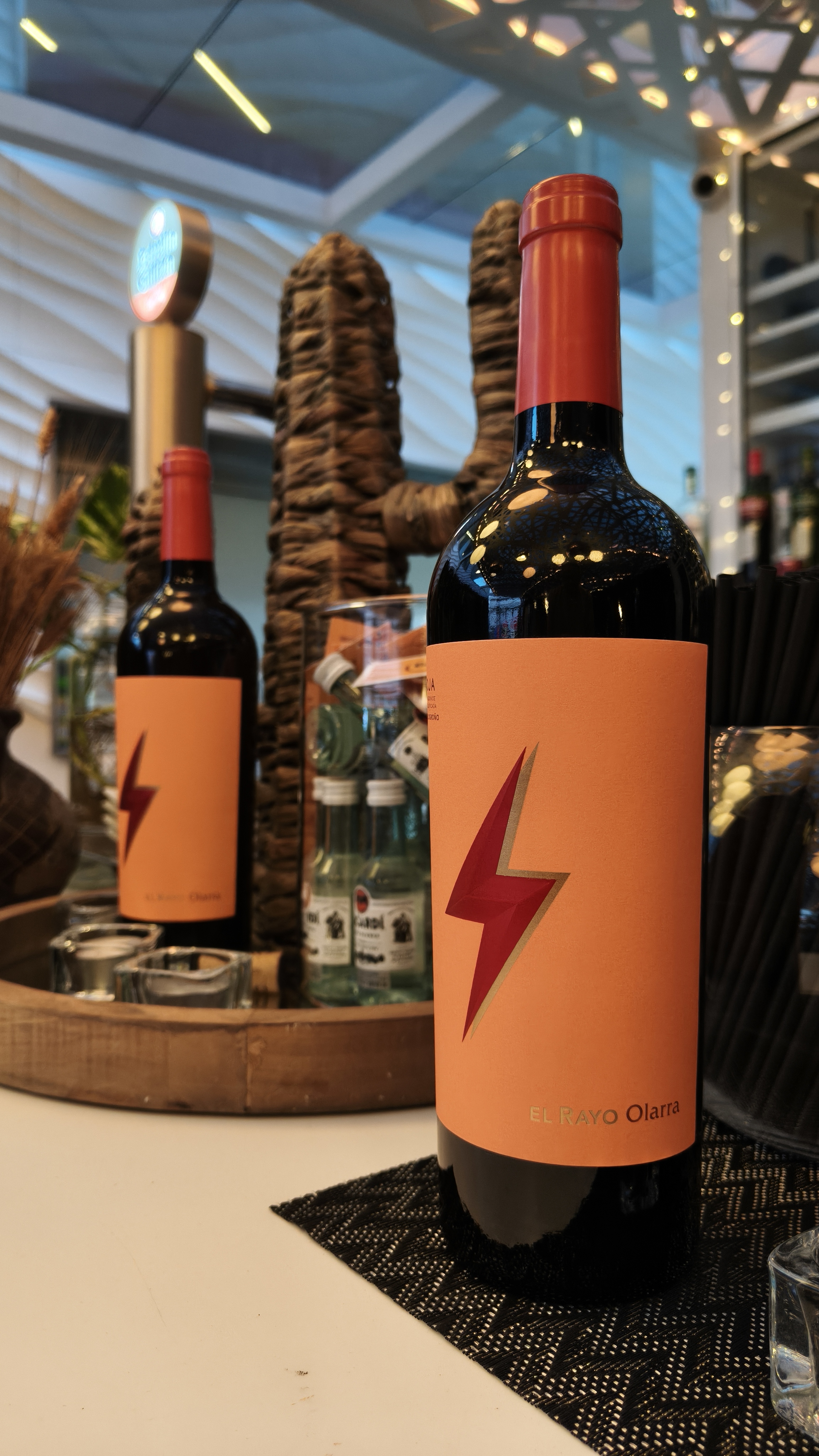 Vinos Rioja El Rayo Bodegas Olarra Gran Canaria