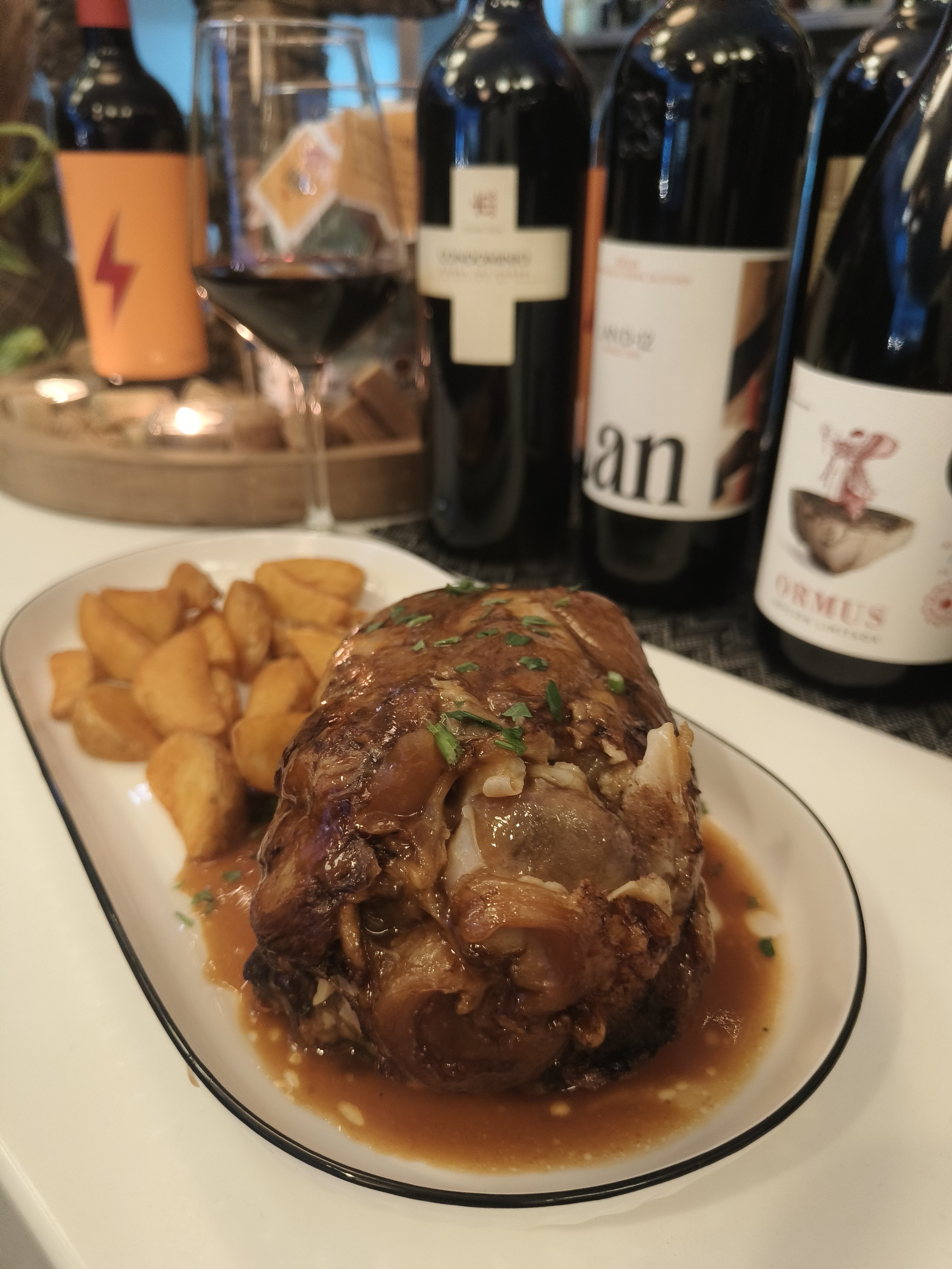 Carne a la brasa Grill CAPACO 1995